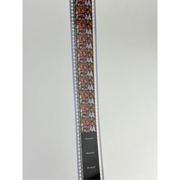 Rare Who Are You? Nintendo GameCube Commercial Promotion FilmRoll Negatives 35mm - Picture 5 of 16